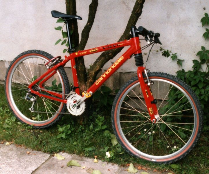 cannondale volvo f700